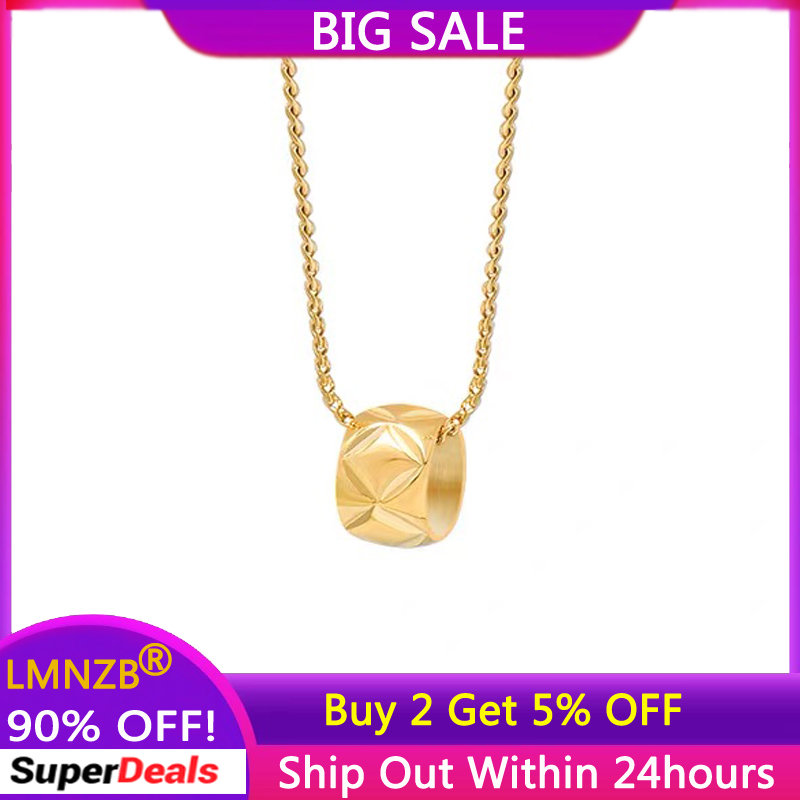 Cross Pendant Necklace Gold - Collier de luxe avec pendentif en