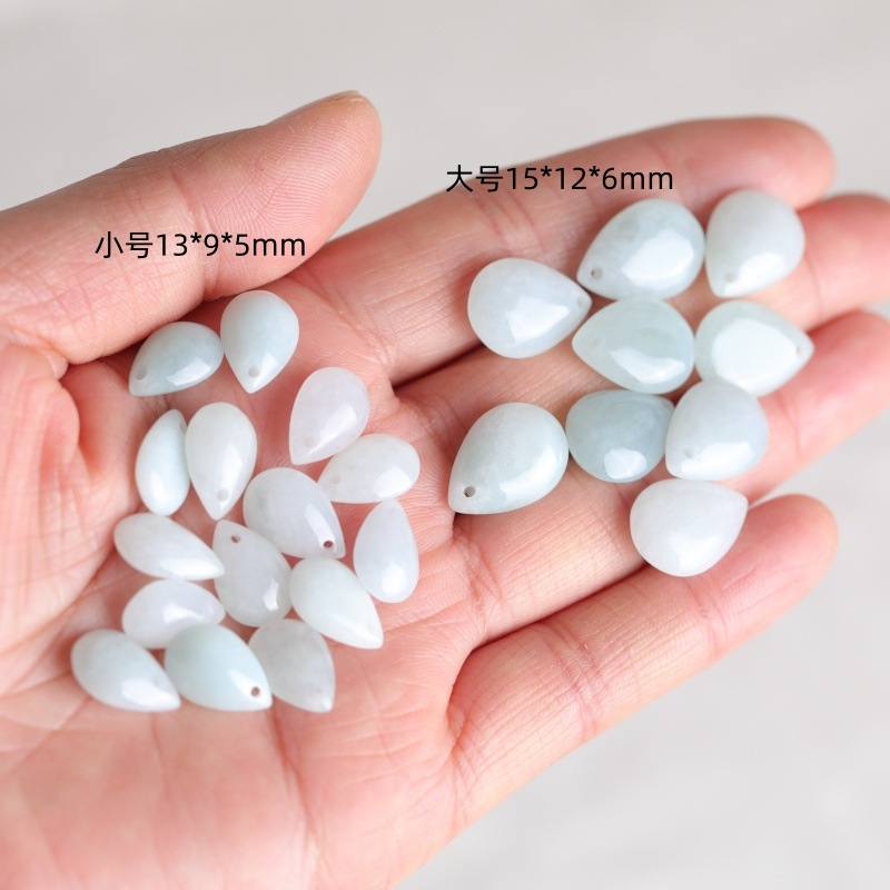 Earrings - Perles en forme de goutte d'eau