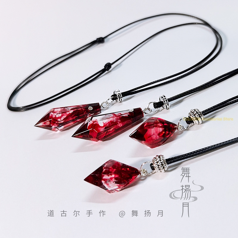 Anime Pendant Necklace - Collier époxy Anime le Husky et