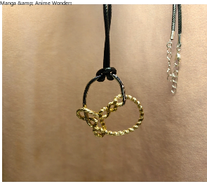 Anime Pendant Necklace - Game Reverse : Collier pendentif Greta