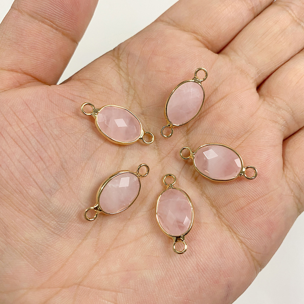 Breloques en Pierre Naturelle  - Crystal Pendant Necklace Natural Stone avis et prix
