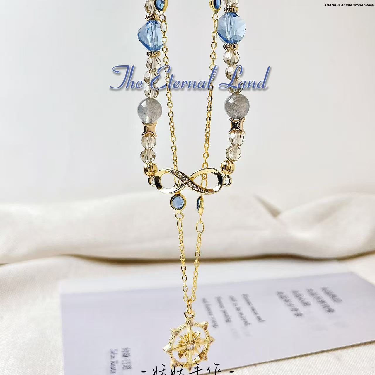 Jeu Honkai: Star Rail Phainon  - Anime Pendant Necklace avis et prix