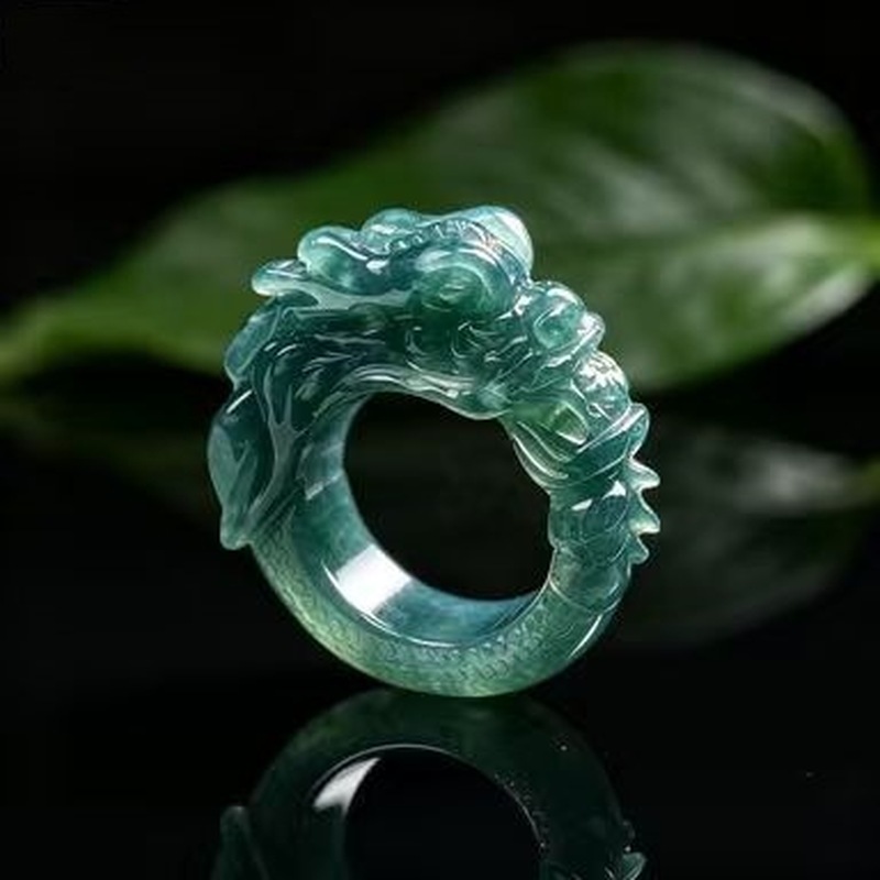 Bague en jadeite de qualité su - Rings avis et prix