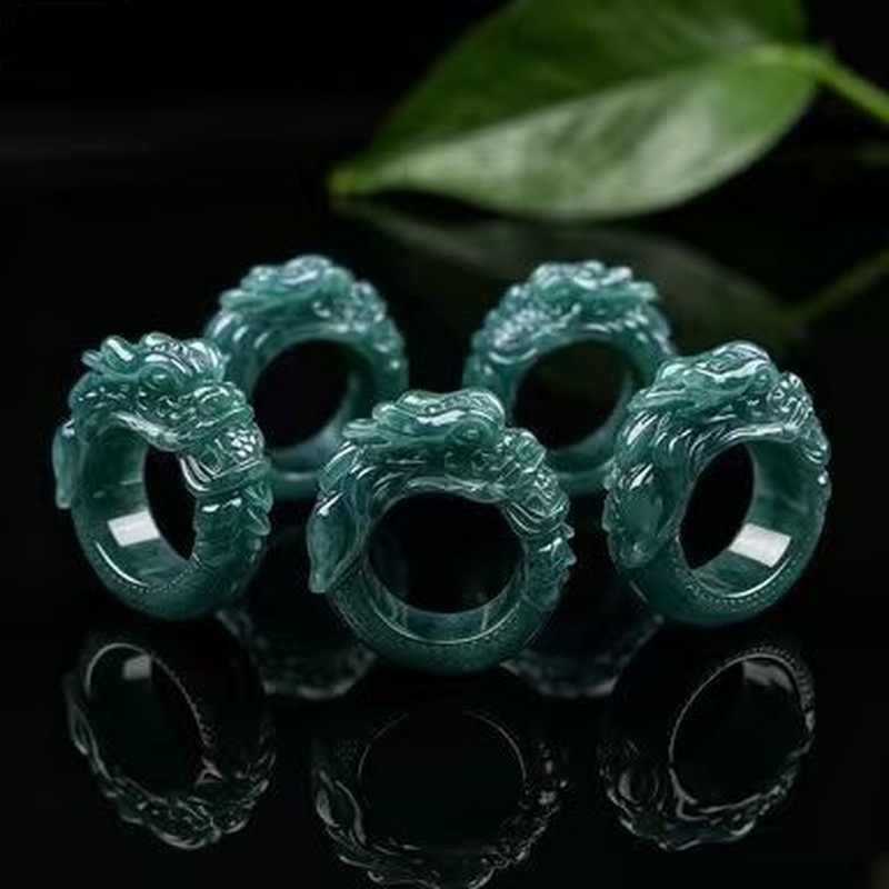 Bague en jadeite de qualité su - Rings avis et prix