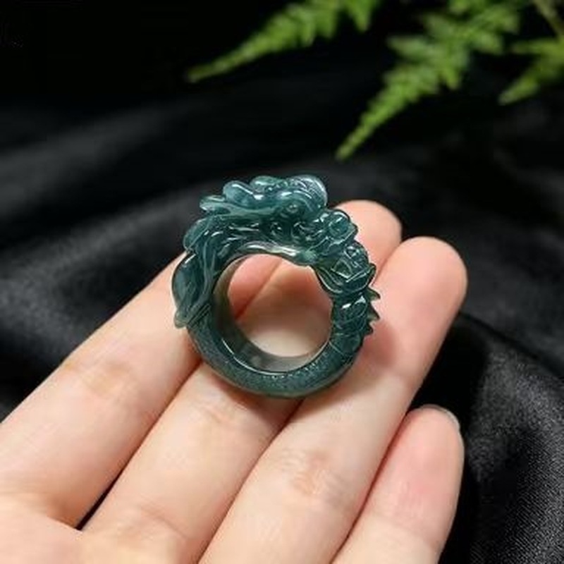 Bague en jadeite de qualité su - Rings avis et prix