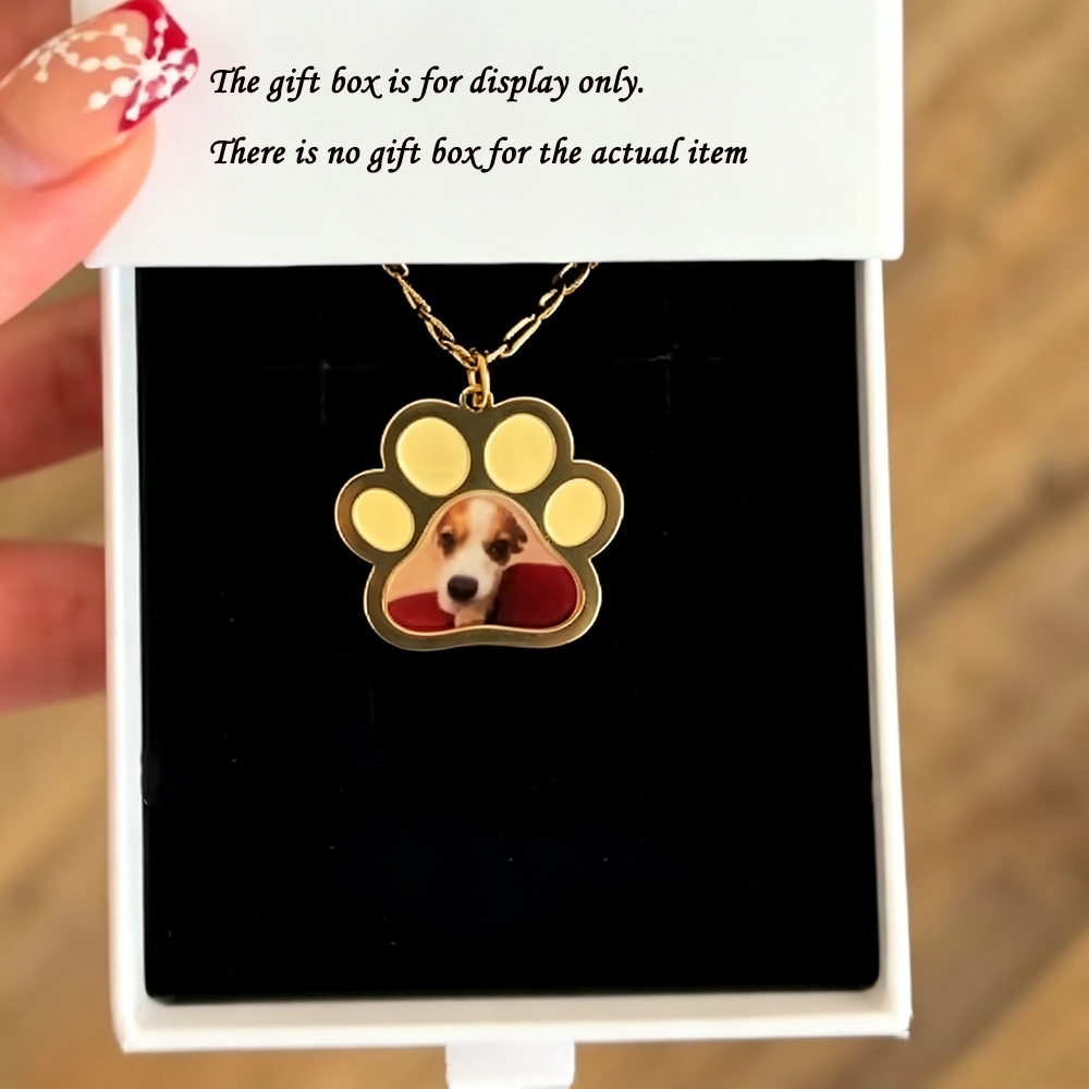 Collier personnalisé avec phot - Custom Name Necklace Stainless Steel avis et prix