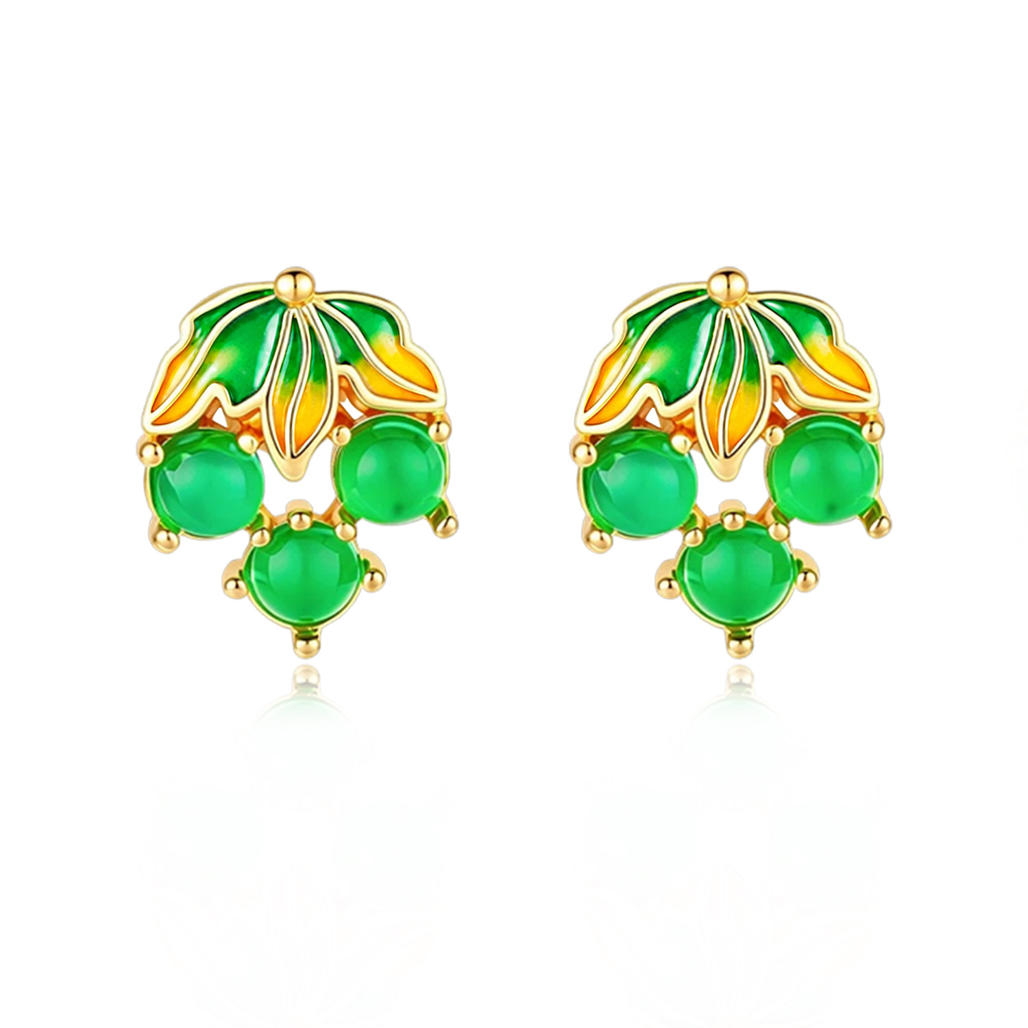 Boucles d'oreilles vintage en  - Earrings avis et prix