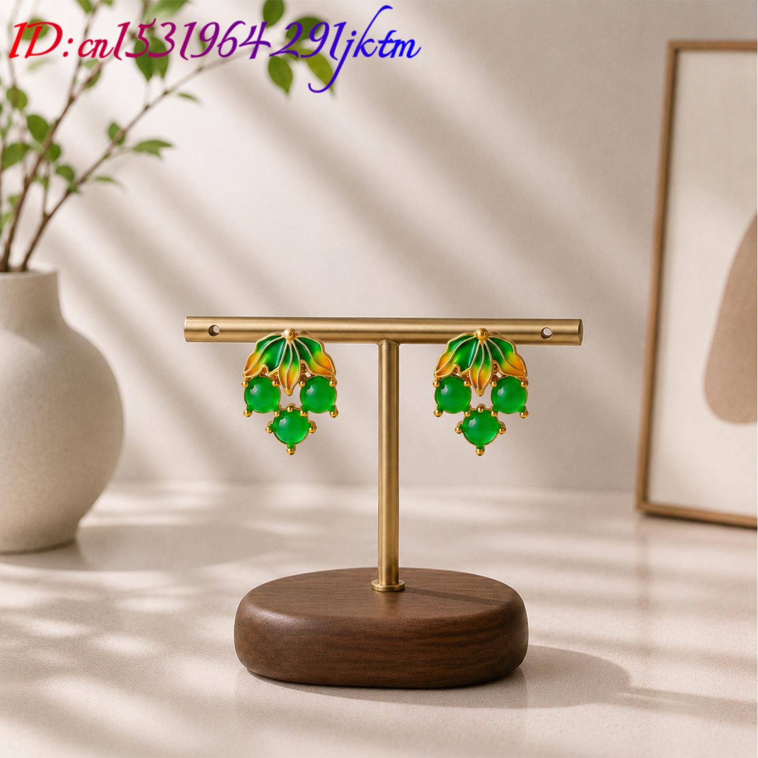 Boucles d'oreilles vintage en  - Earrings avis et prix