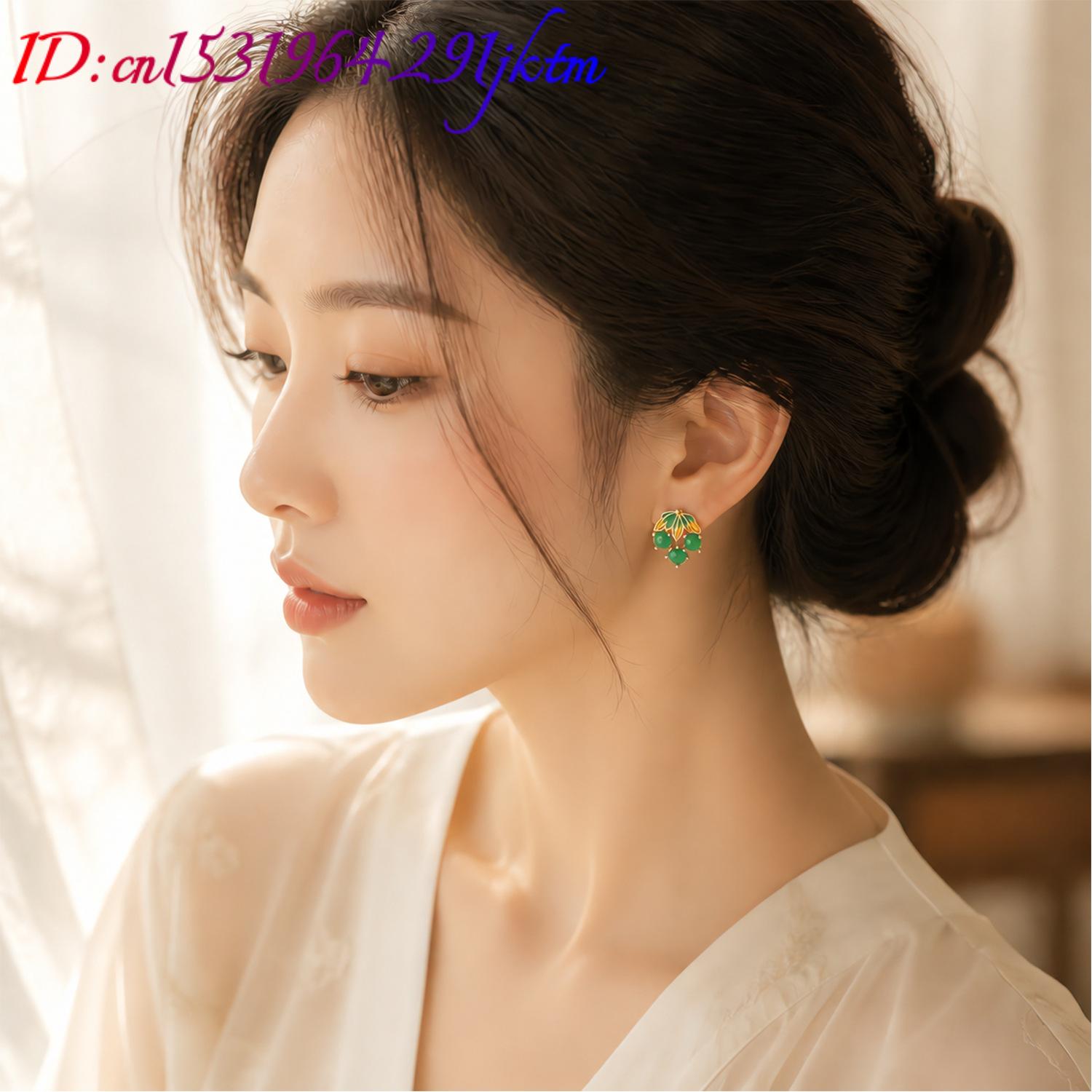 Boucles d'oreilles vintage en  - Earrings avis et prix