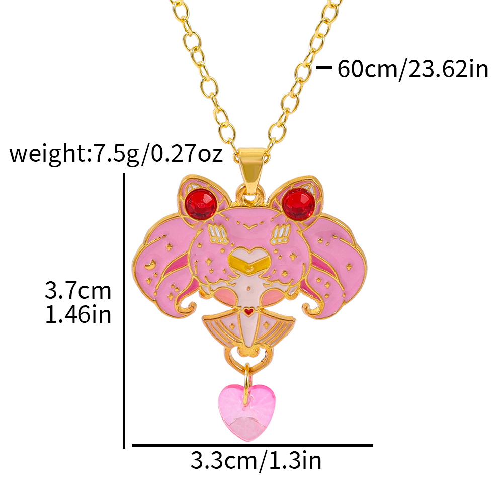 Collier pendentif figurine Ani - Anime Pendant Necklace avis et prix