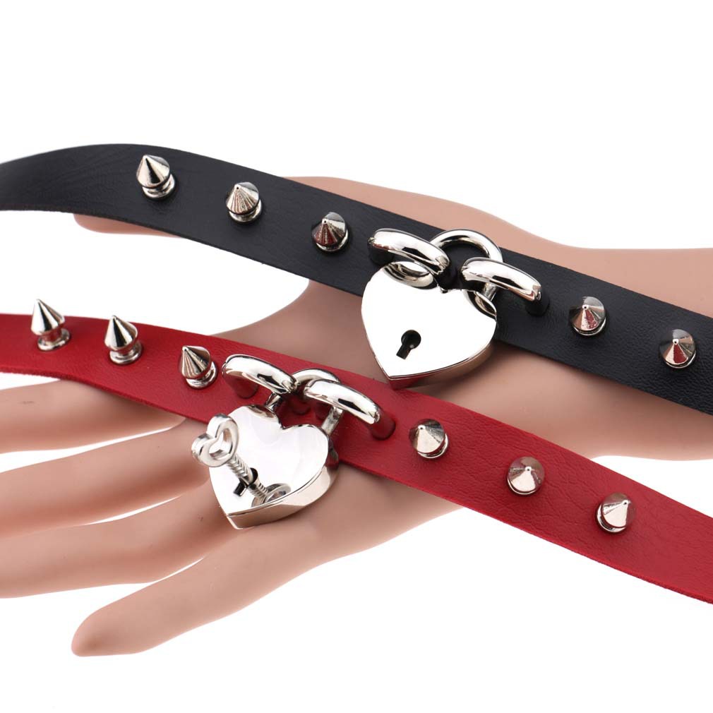 Punk Spike Choker pour femme,  - Goth Punk Spike Choker avis et prix
