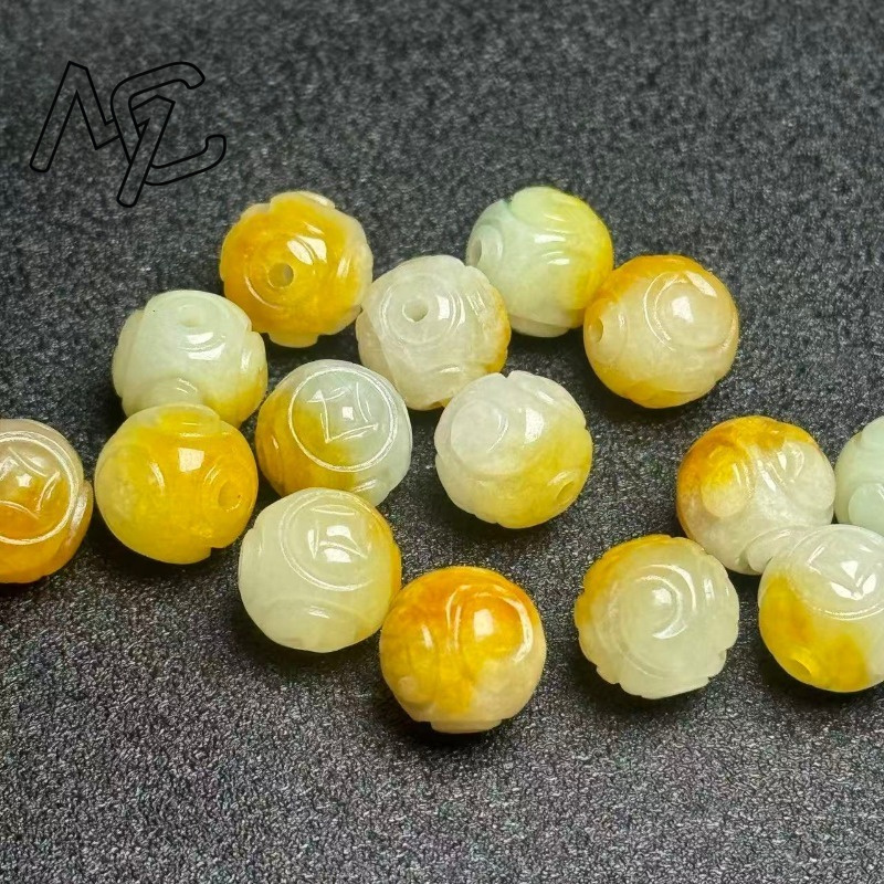 Perles circulaires en Jade éme - Bracelets avis et prix