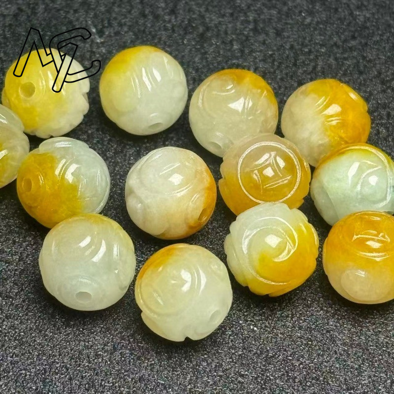 Perles circulaires en Jade éme - Bracelets avis et prix