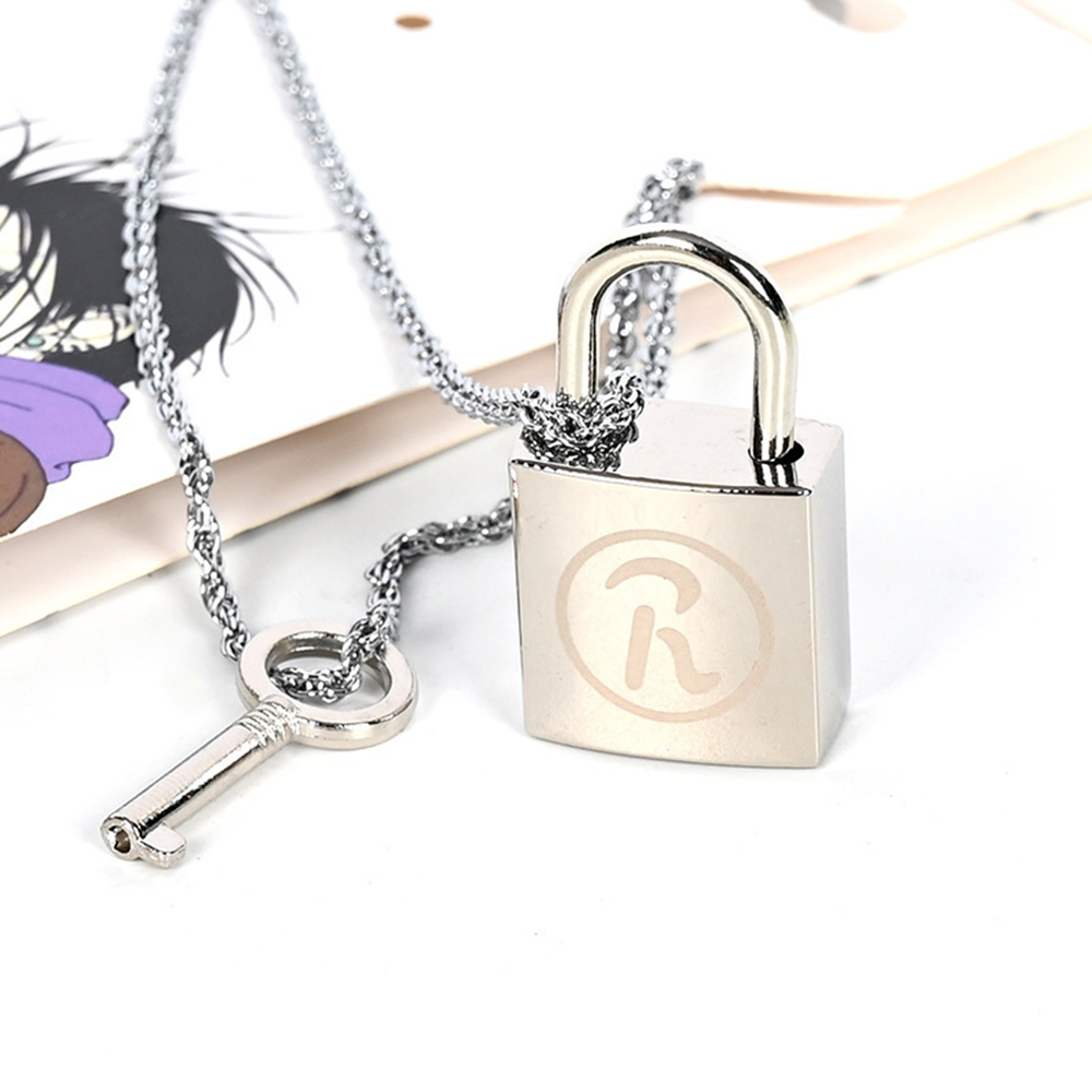 Collier couple Anime Oosaki Na - Anime Pendant Necklace avis et prix