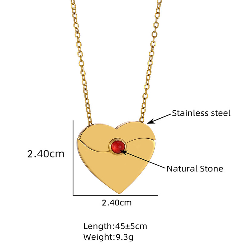 Collier Pendentif Cœur Personn - Heart Locket Necklace Photo avis et prix