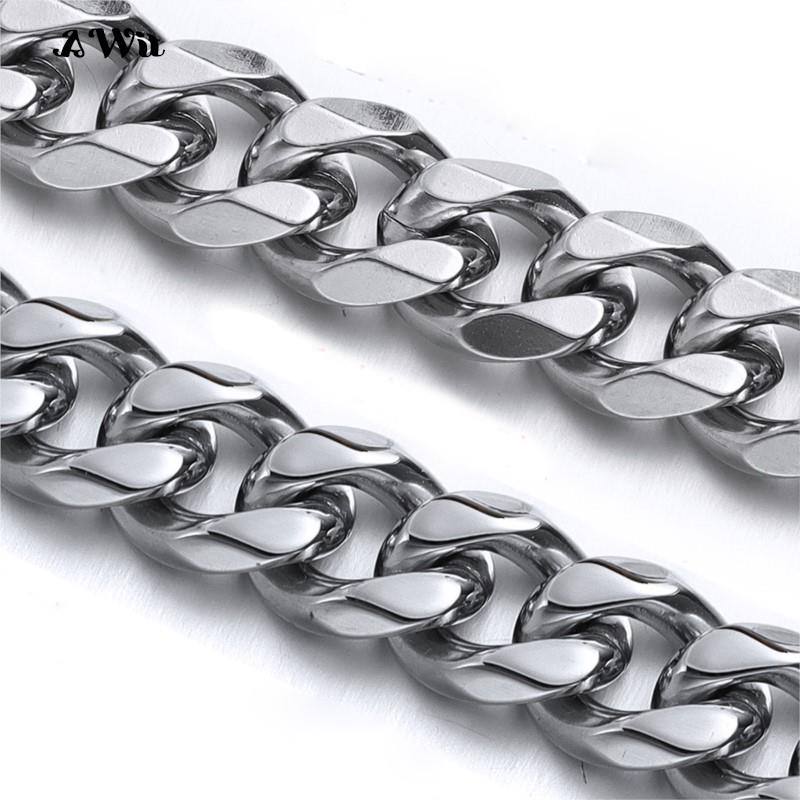 Chaîne à maillons cubains en a - Cuban Link Chain 12Mm avis et prix