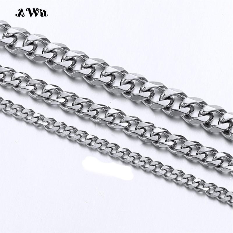Chaîne à maillons cubains en a - Cuban Link Chain 12Mm avis et prix