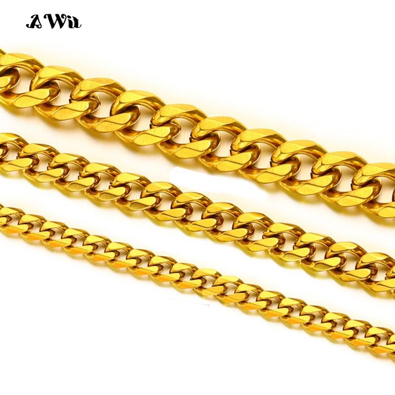 Chaîne à maillons cubains en a - Cuban Link Chain 12Mm avis et prix
