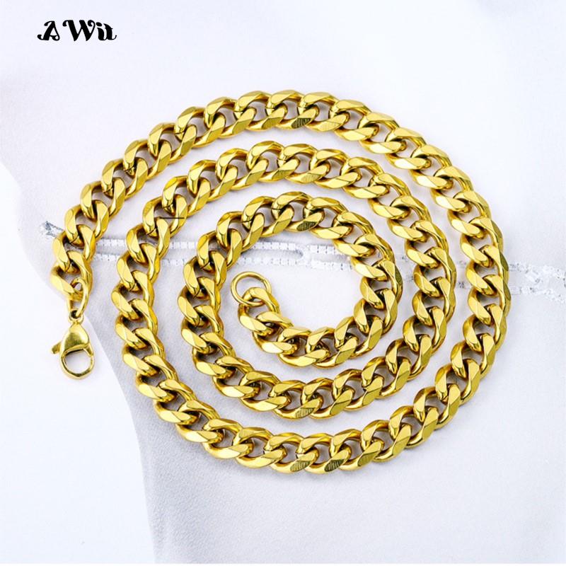 Chaîne à maillons cubains en a - Cuban Link Chain 12Mm avis et prix