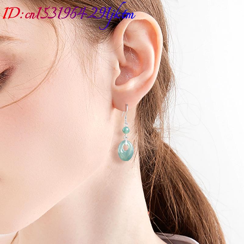 Boucles d'oreilles en jadéite  - Rings avis et prix