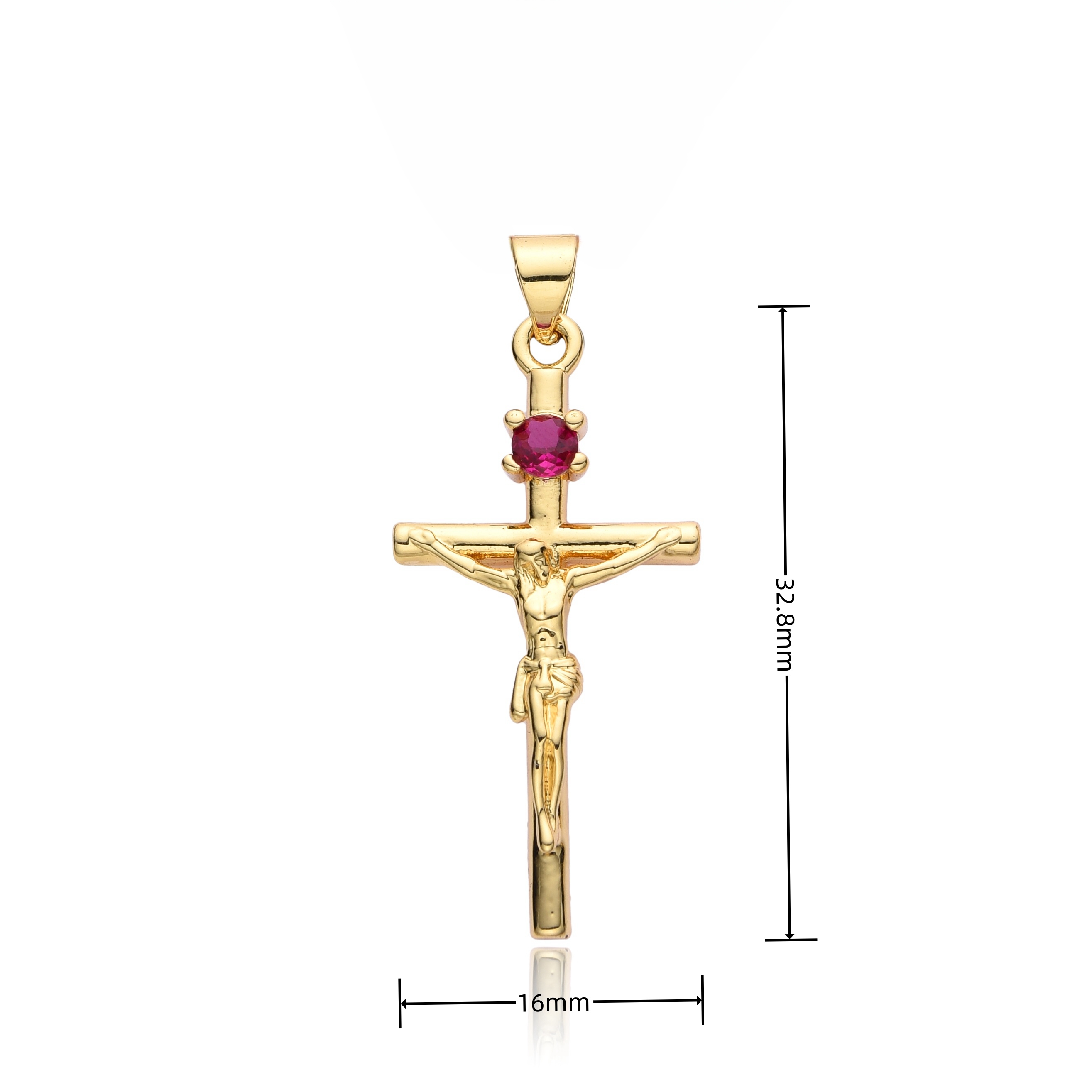 Colliers de la présidence rétr - Cross Pendant Necklace Gold avis et prix
