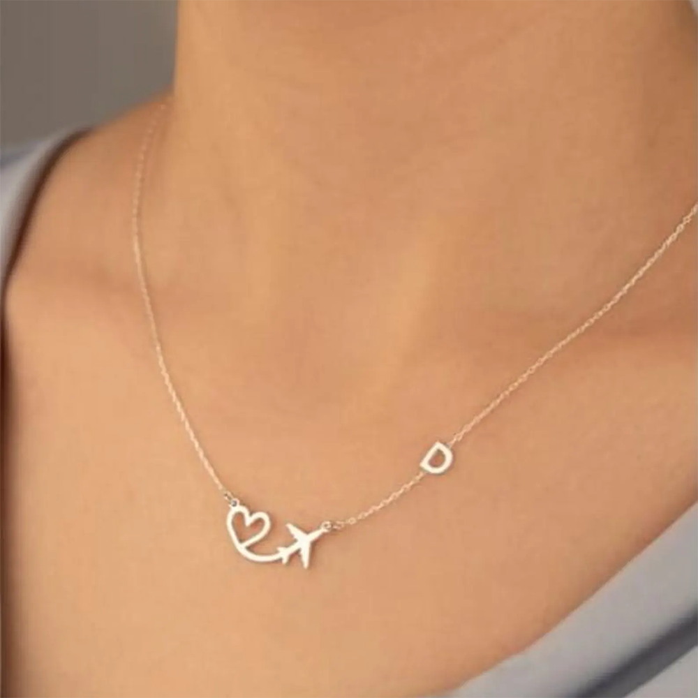 Collier personnalisé avec pend - Custom Name Necklace Stainless Steel avis et prix