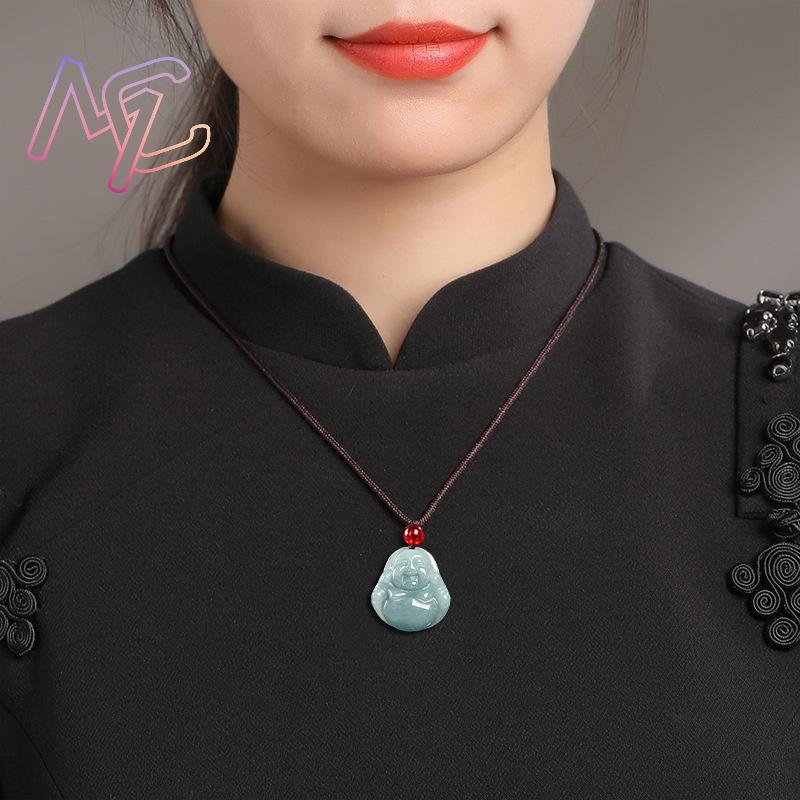 Collier pendentif bouddha Guan - Necklaces avis et prix