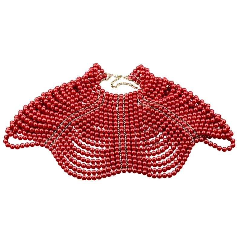 49MD – châle multicouche éléga - Body Jewelry avis et prix