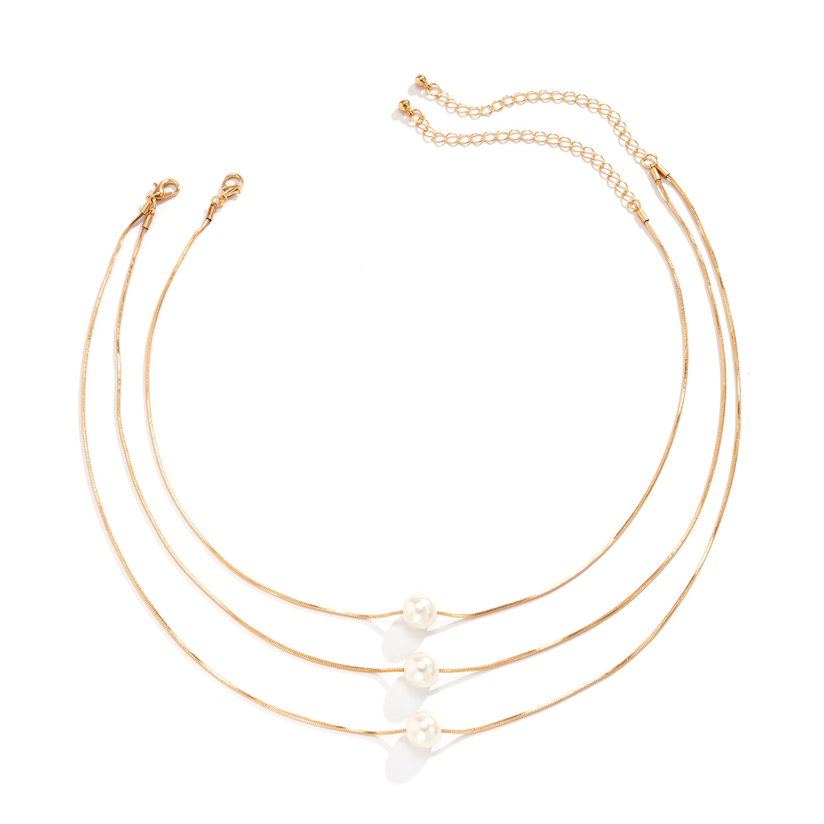 Ingemark Simple Kpop serpent c - Pearl Choker Necklace Vintage avis et prix