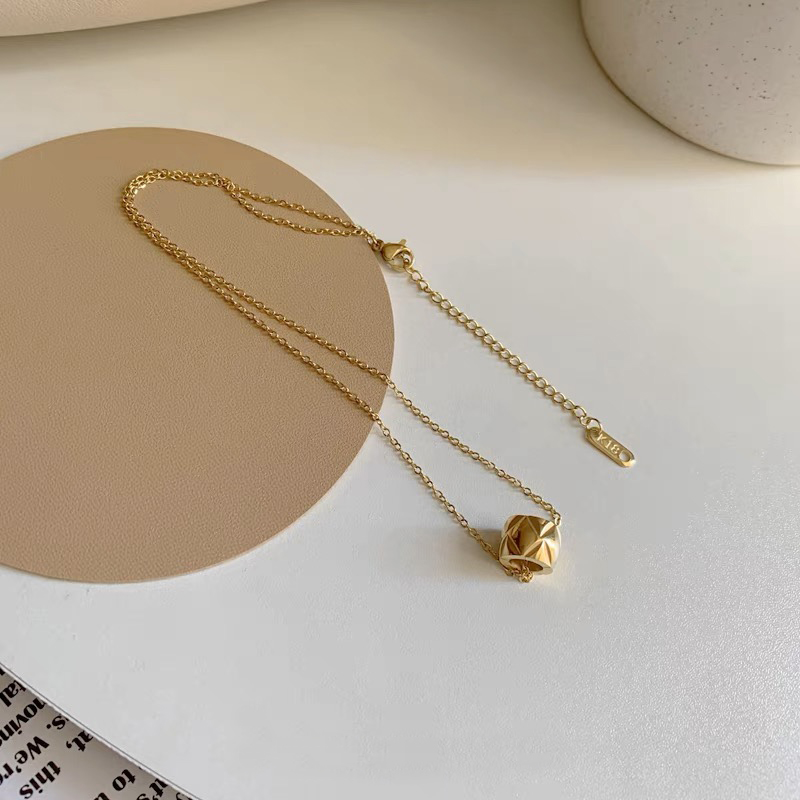 Collier de luxe avec pendentif - Cross Pendant Necklace Gold avis et prix