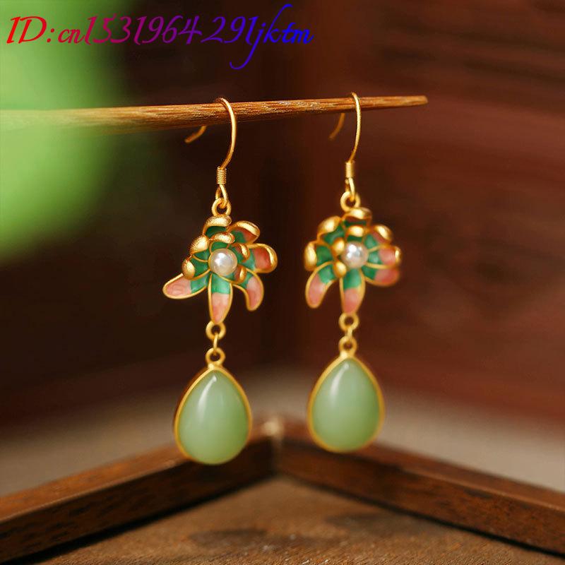 Boucles d'oreilles goutte d'ea - Earrings avis et prix