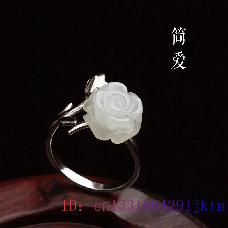 Bagues en Jade Rose pour femme - Rings avis et prix