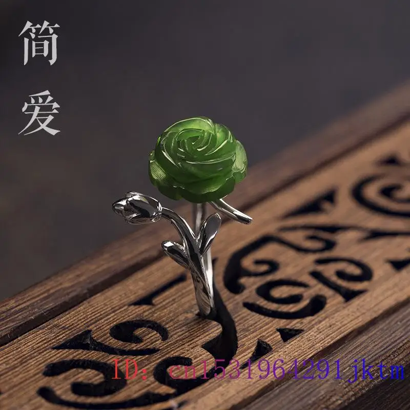 Bagues en Jade Rose pour femme - Rings avis et prix