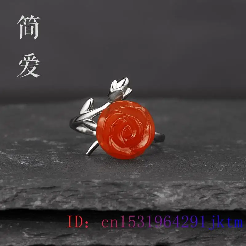 Bagues en Jade Rose pour femme - Rings avis et prix