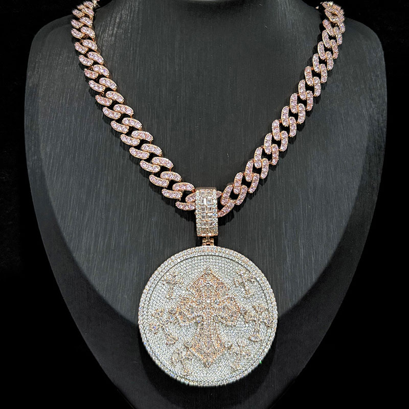 Collier Chaîne Cubaine Hip Hop - Cuban Link Chain 12Mm avis et prix