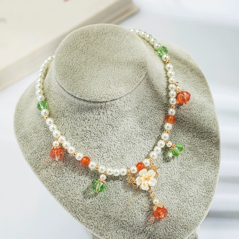 Colliers de perles Vintage ave - Pearl Choker Necklace Vintage avis et prix