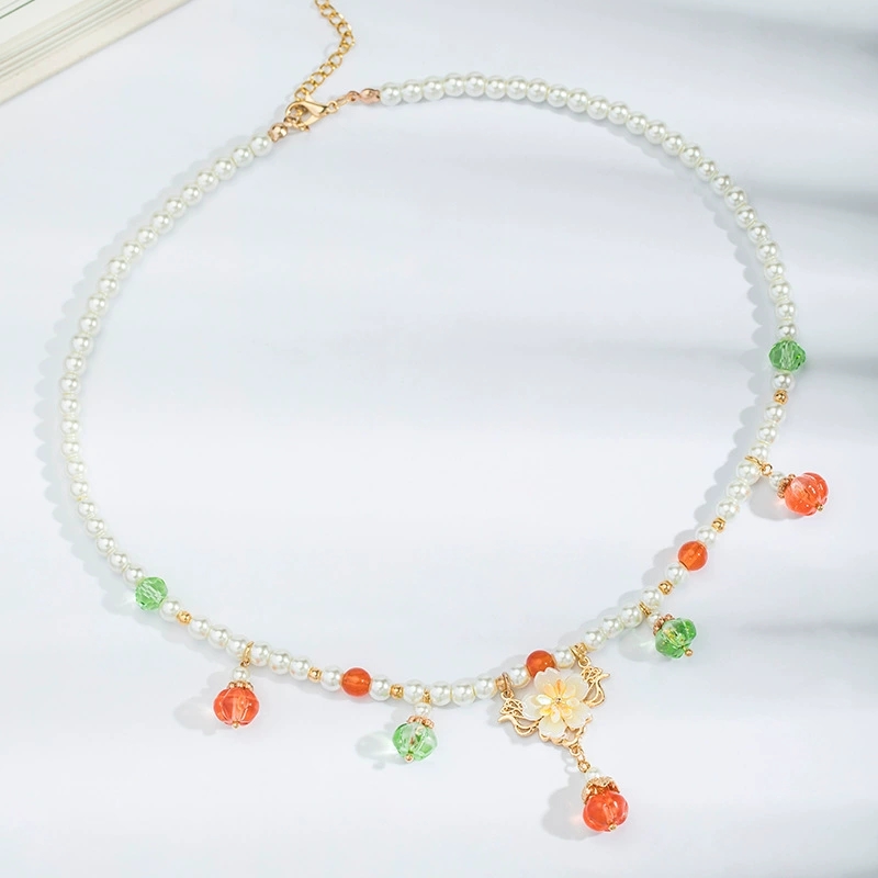 Colliers de perles Vintage ave - Pearl Choker Necklace Vintage avis et prix