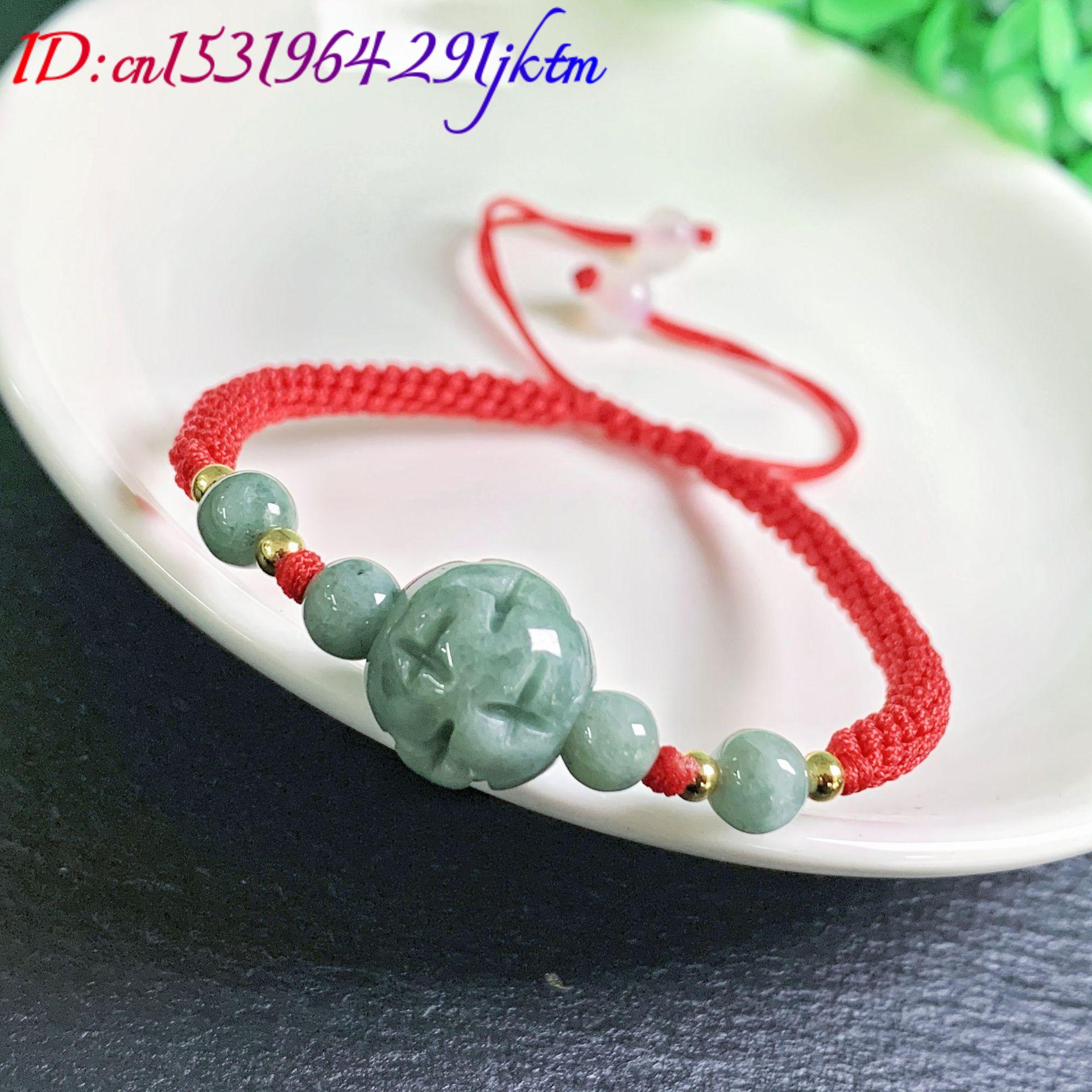 Un Bracelet de perles sculptée - Bracelets avis et prix