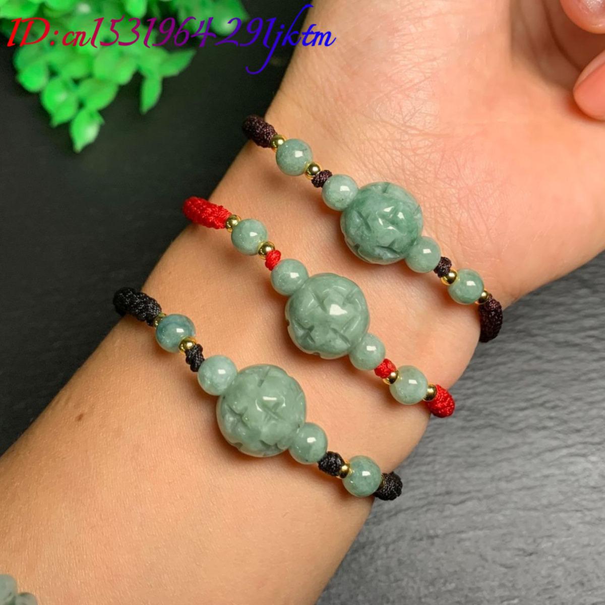 Un Bracelet de perles sculptée - Bracelets avis et prix