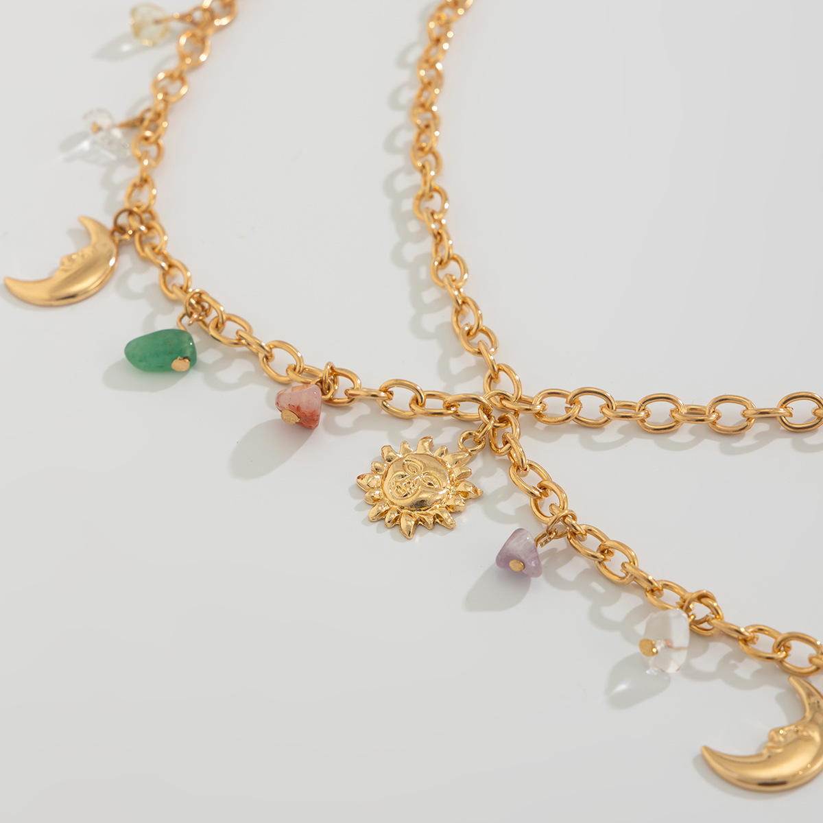 Boho étoile lune soleil penden - Body Jewelry avis et prix