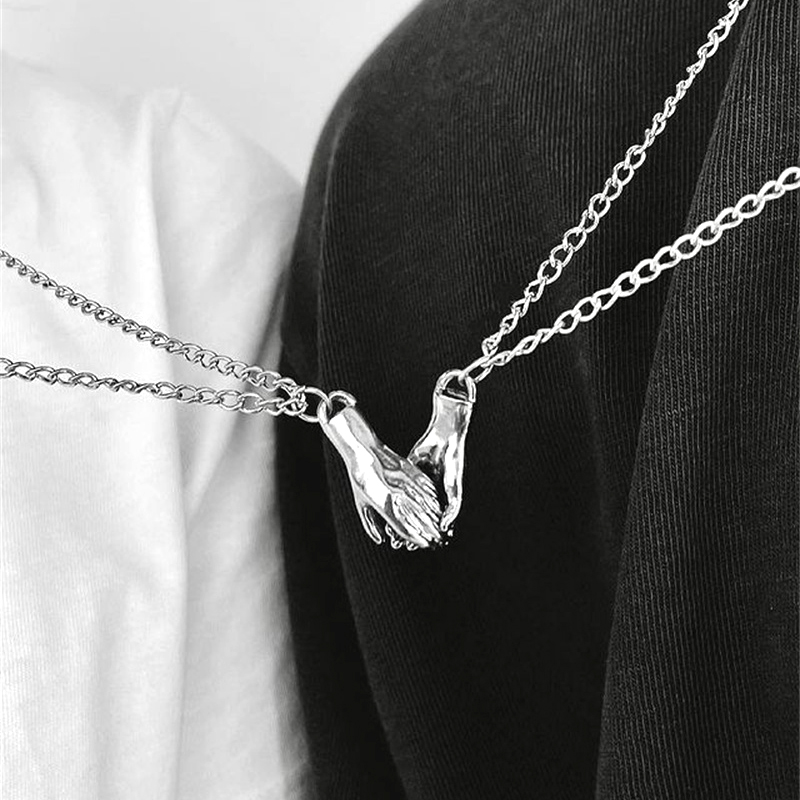 Collier assorti pour couple, 2 - Magnetic Couple Matching Necklaces avis et prix