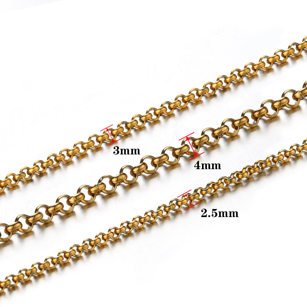 Chaîne en acier inoxydable en  - Body Jewelry avis et prix