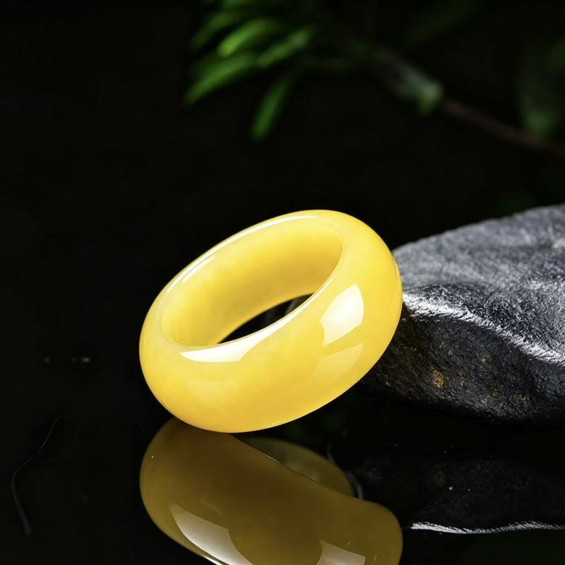 Bague en jadéite authentique d - Rings avis et prix