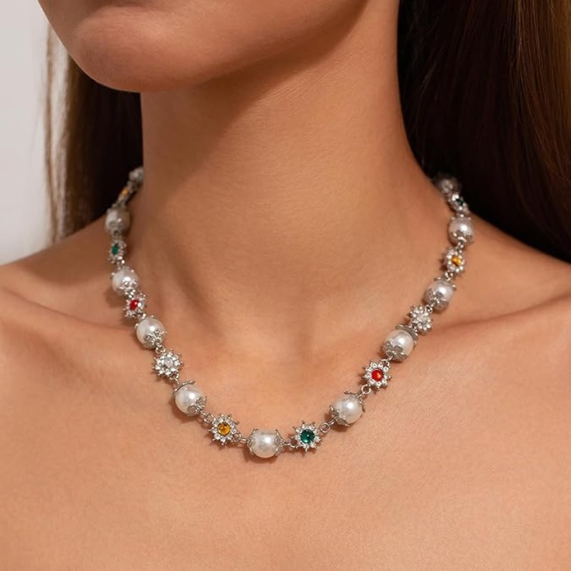 Ingemark Vintage perle collier - Pearl Choker Necklace Vintage avis et prix