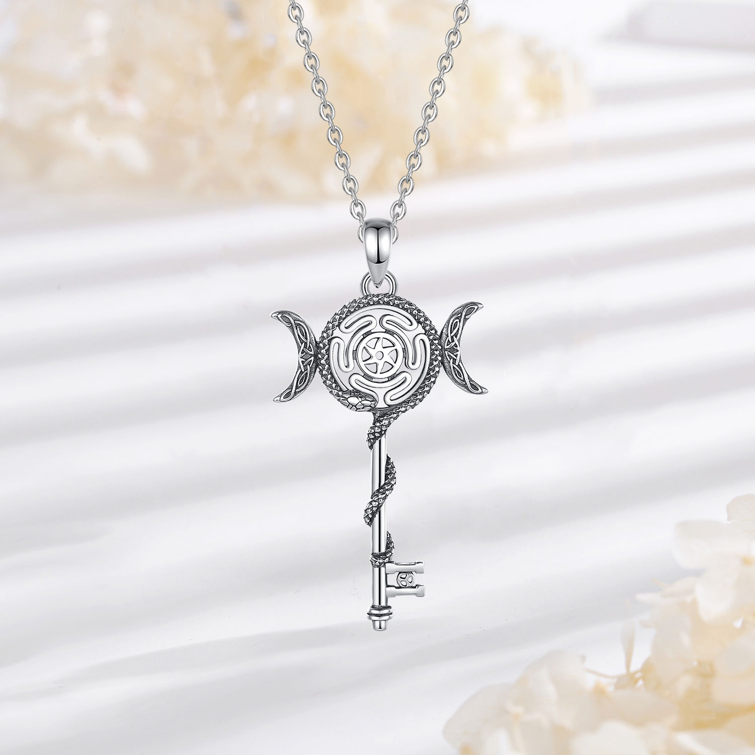 Eudora 925 argent Sterling Hec - 925 Sterling Silver Chain Necklace Men avis et prix
