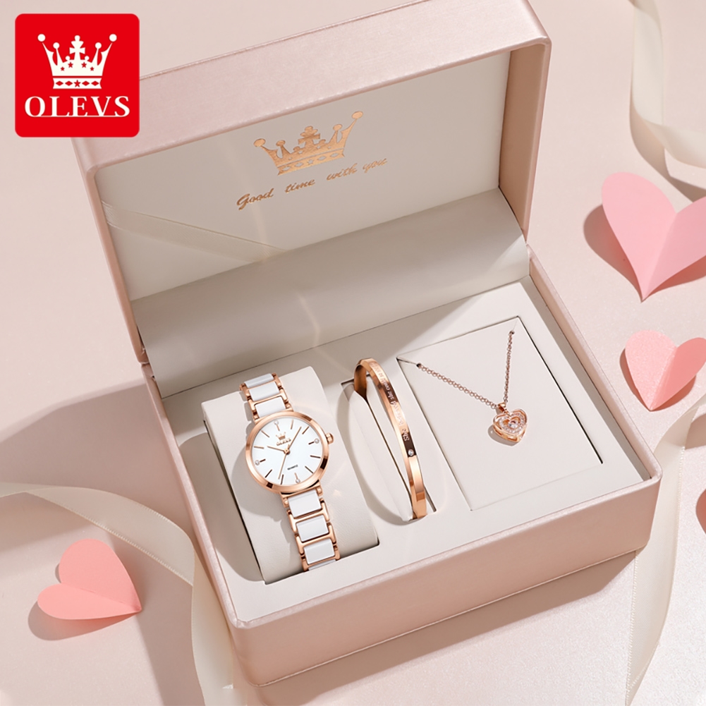 OLEVS femmes montre 5877 luxe  - Watch Accessories avis et prix