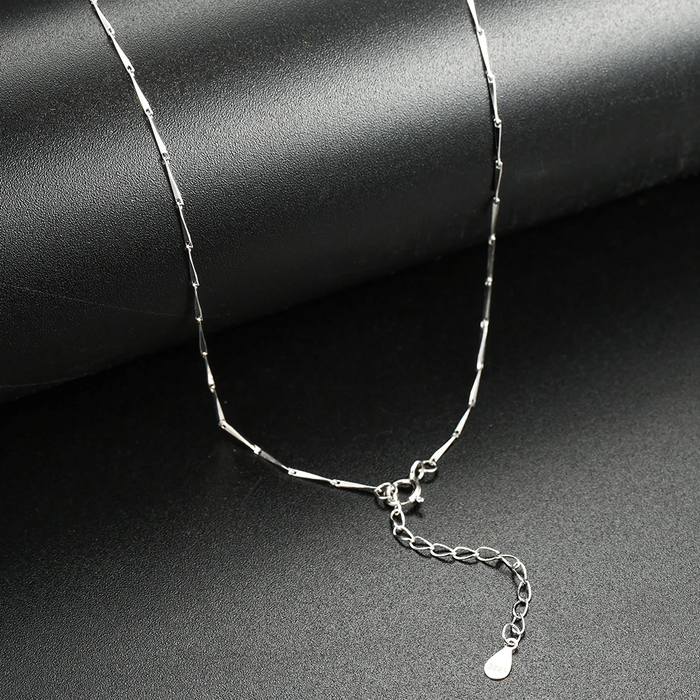 KOSE Guitar WELS-Colliers de l - 925 Sterling Silver Chain Necklace Men avis et prix