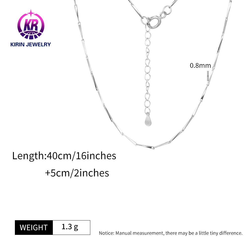 KOSE Guitar WELS-Colliers de l - 925 Sterling Silver Chain Necklace Men avis et prix