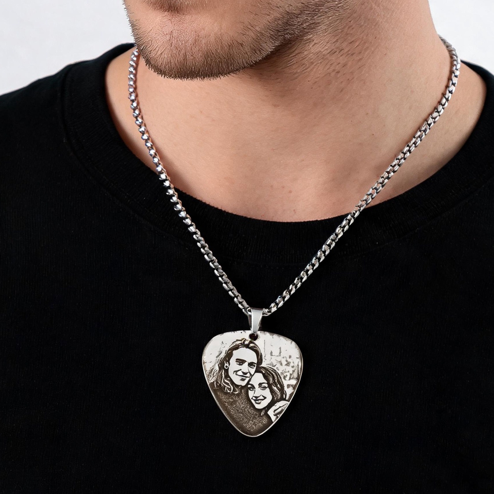 Collier avec pendentif personn - Custom Name Necklace Stainless Steel avis et prix