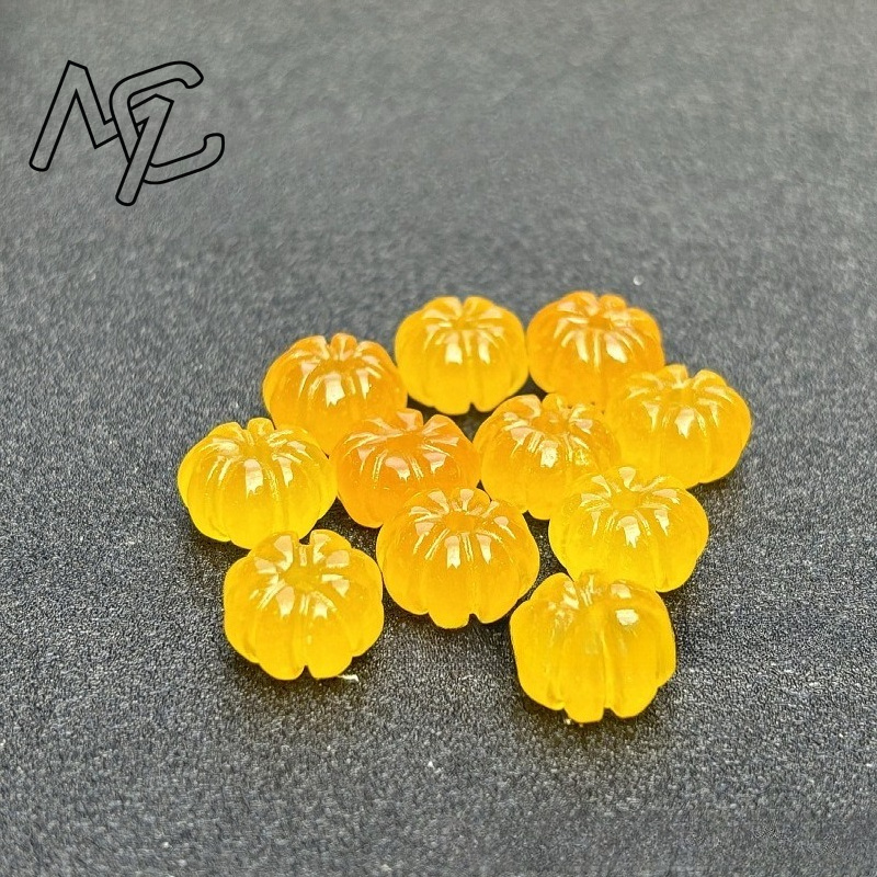 10 pièces une perle de citroui - Earrings avis et prix